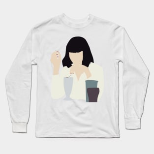 Mia Wallace Long Sleeve T-Shirt